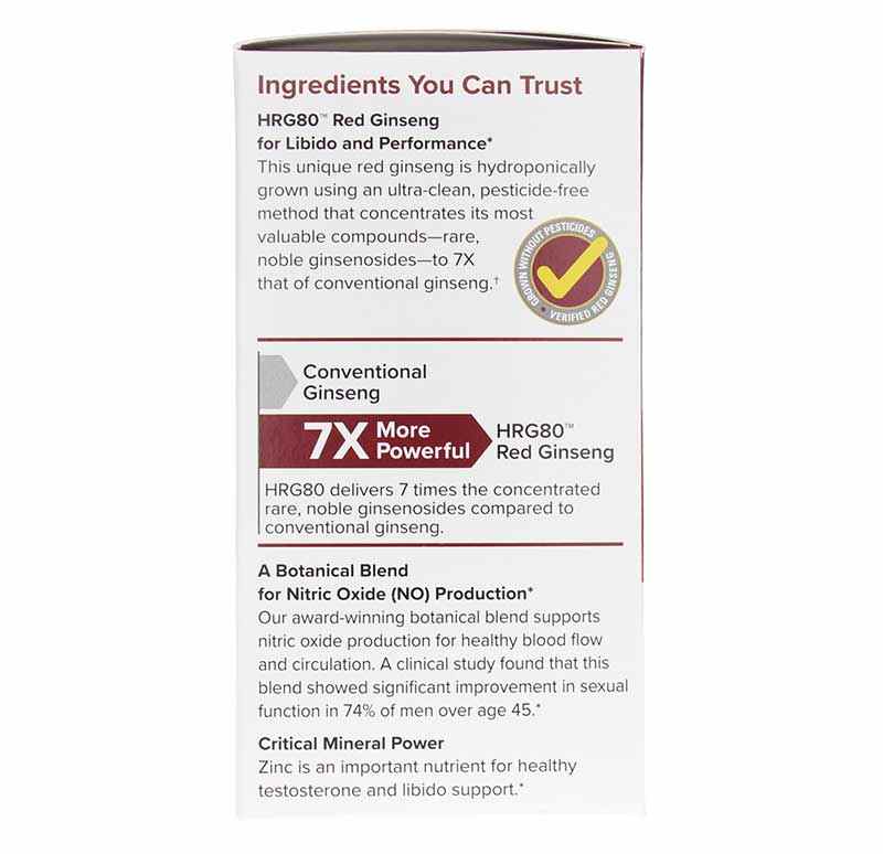 Red Ginseng HRG80 Male Sexual Enhancement, by Terry Naturally, image #4