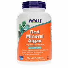 Red Mineral Algae Vegetarian Calcium, by NOW Foods