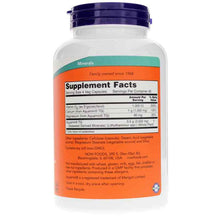 Red Mineral Algae Vegetarian Calcium, by NOW Foods, image #2