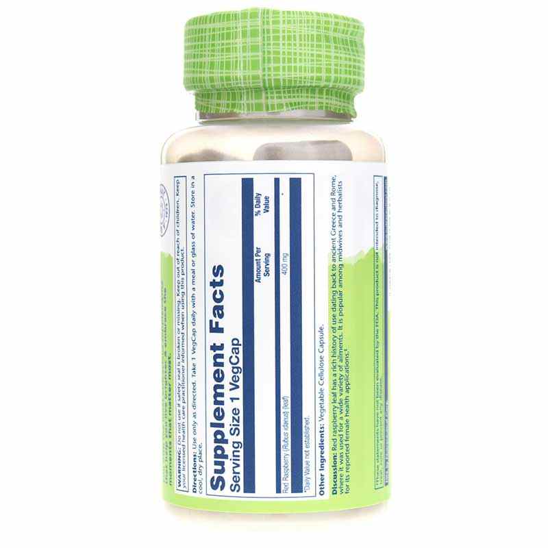 Red Raspberry 400 Mg, by Solaray, image #3