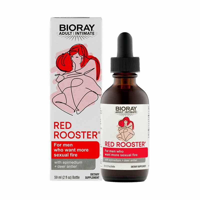 Red Rooster Male Energizing Tonic, BioRay – Natural Healthy Concepts
