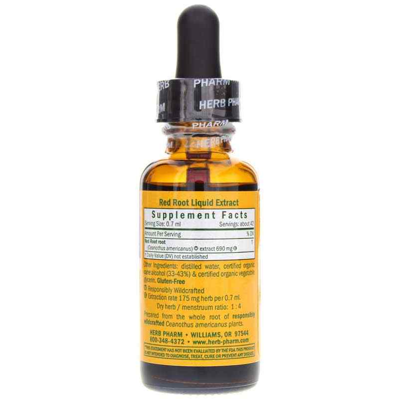 Red Root Extract, 1 Oz, by Herb Pharm, image #2