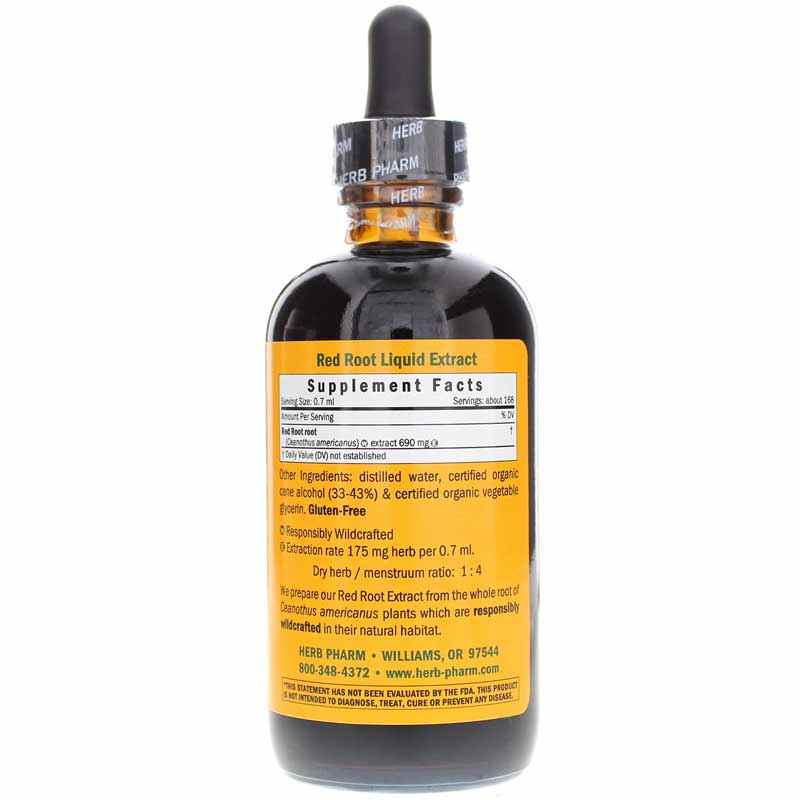 Red Root Extract, 4 Oz, by Herb Pharm, image #2