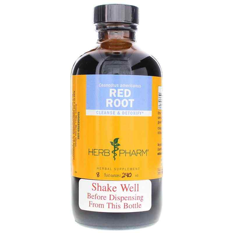 Red Root Extract, 8 Oz, by Herb Pharm