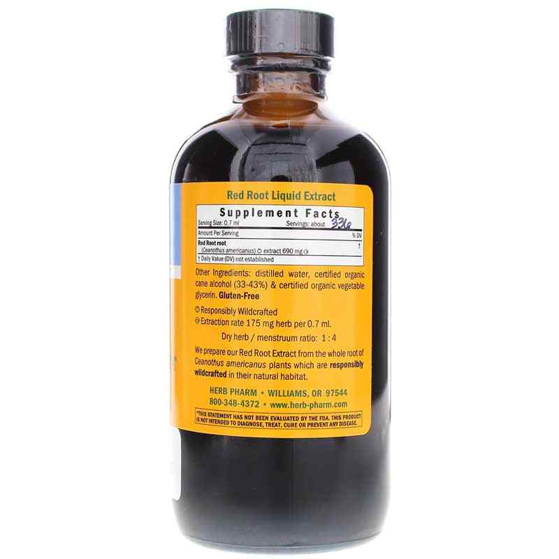 Red Root Extract, 8 Oz, by Herb Pharm, image #2