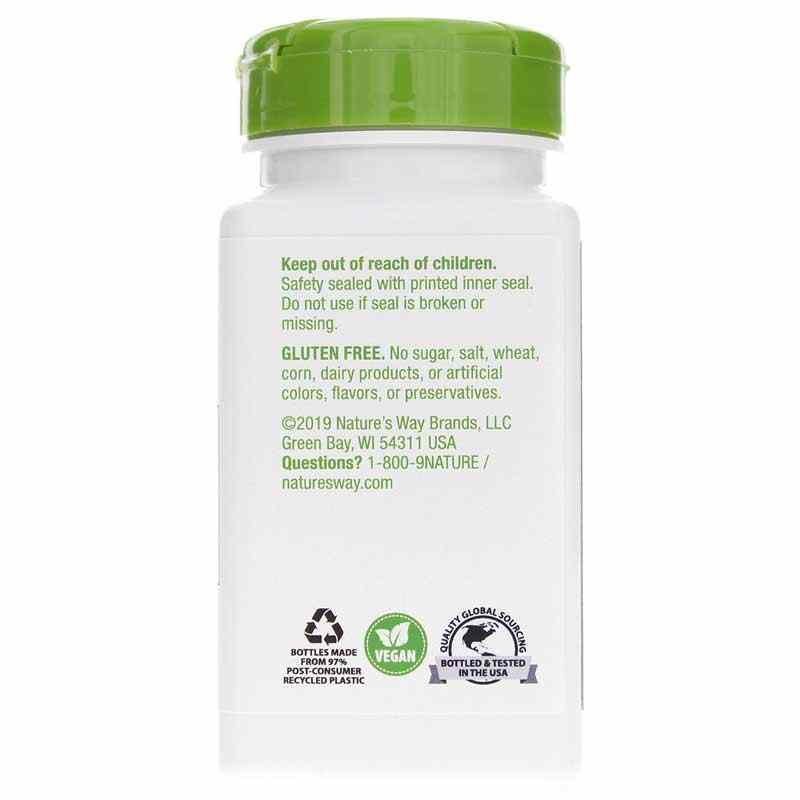 Red Yeast Rice 600 Mg, 60 Veg Capsules, by Natures Way, image #3