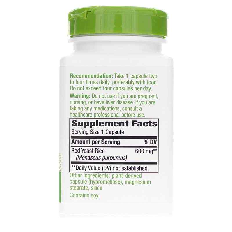 Red Yeast Rice 600 Mg, by Natures Way, image #2