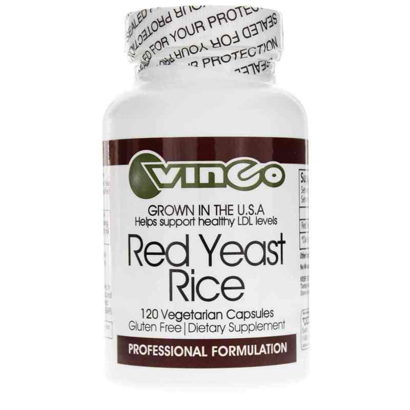 Red Yeast Rice, by Vinco