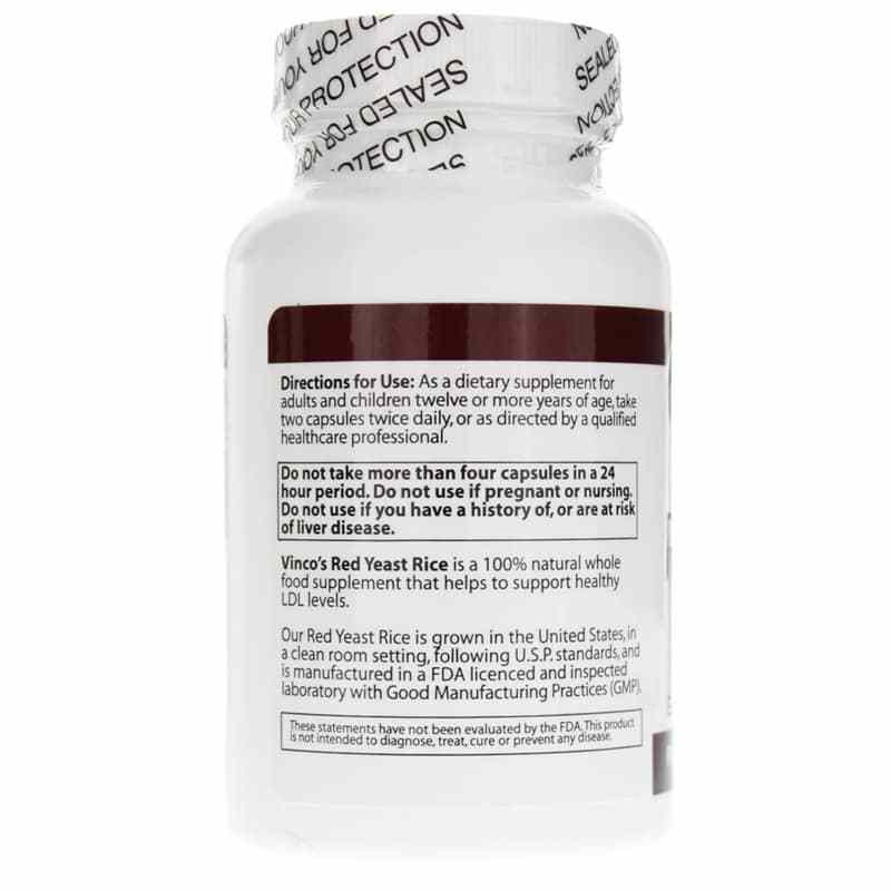 Red Yeast Rice, by Vinco, image #3