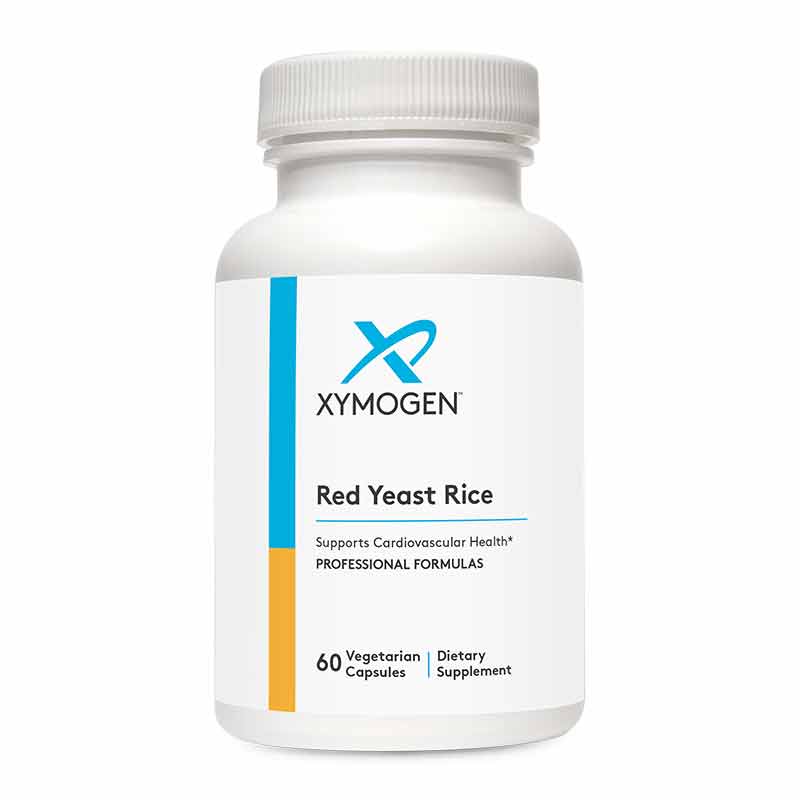 Red Yeast Rice, 60 Veg Capsules, by Xymogen