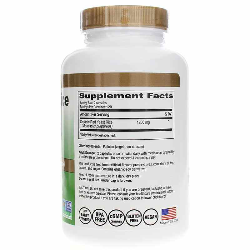 Red Yeast Rice Gold, 240 Veg Capsules, by IP-6, image #2