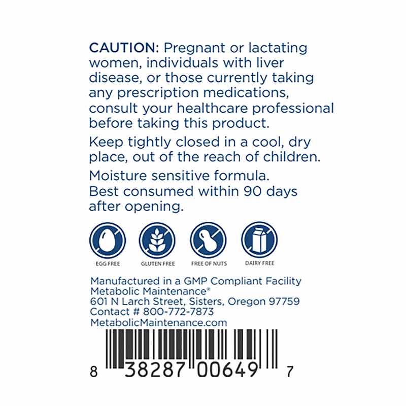 Red Yeast Rice with CoQ10, by Metabolic Maintenance, image #3