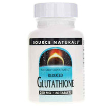 Reduced Glutathione 250 Mg, by Source Naturals