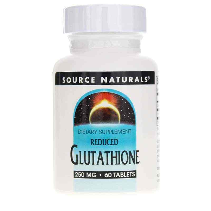 Reduced Glutathione 250 Mg, by Source Naturals
