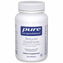 Reduced Glutathione, by Pure Encapsulations
