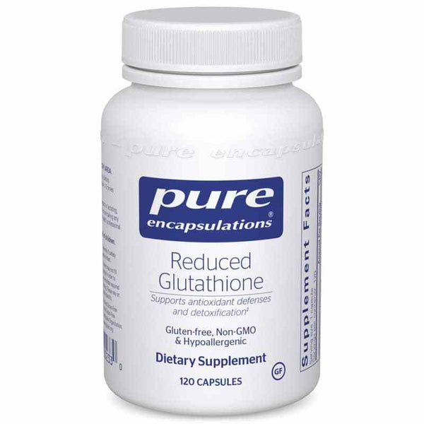 the vitamin shoppe reduced glutathione Reduced Glutathione , Pure Encapsulations – Natural Healthy Concepts