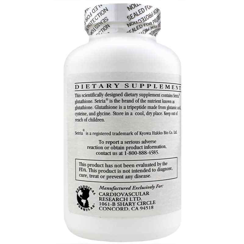 Reduced Glutathione Powder, by Cardiovascular Research Reduced Glutathione Powder, by Cardiovascular Research