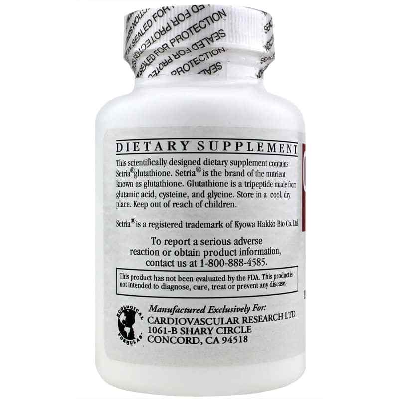 Reduced Glutathione Powder, 50 Grams, by Cardiovascular Research, image #3
