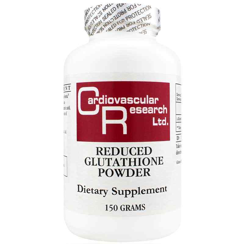 Reduced Glutathione Powder, Cardiovascular Research Natural Healthy Concepts Reduced Glutathione Powder, Cardiovascular Research Natural Healthy Concepts