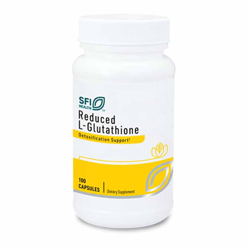 Reduced L-Glutathione 150 Mg, 100 Veg Capsules, by SFI Health Reduced L-Glutathione 150 Mg, 100 Veg Capsules, by SFI Health