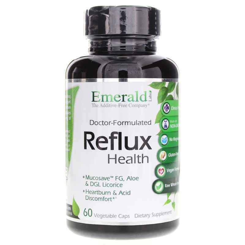 Reflux Health, Emerald – Natural Healthy Concepts