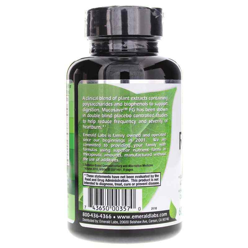Reflux Health, Emerald – Natural Healthy Concepts