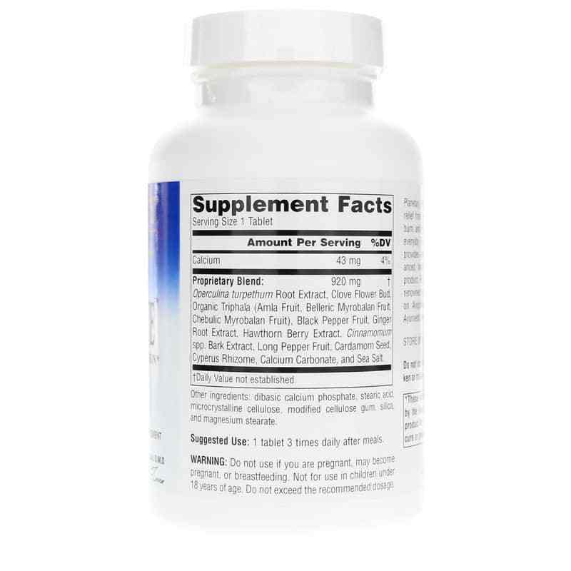 Reflux Rescue, 120 Tablets, by Planetary Herbals, image #2