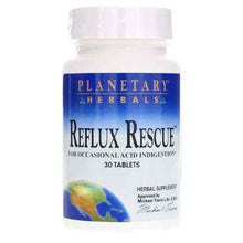 Reflux Rescue, 30 Tablets, by Planetary Herbals