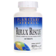 Reflux Rescue, 60 Tablets, by Planetary Herbals