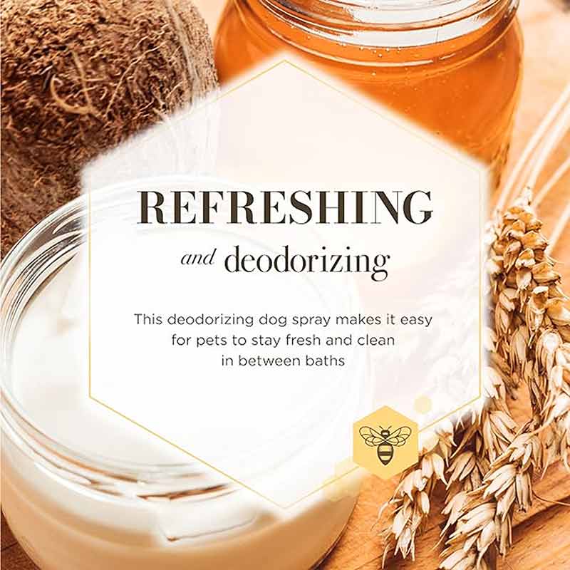 Refreshing Spray for Dogs, Milk & Honey, by Burt's Bees Pets, image #3