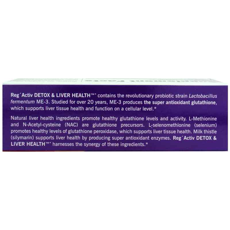 Regactiv Detox & Liver Health, by Essential Formulas, image #3