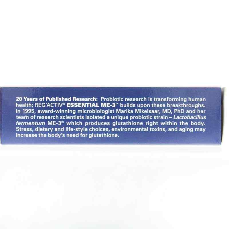 Regactiv Essential Me-3 Glutathione, by Essential Formulas, image #3