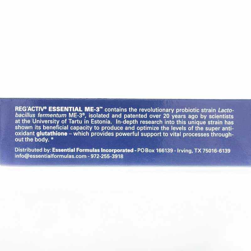 Regactiv Essential Me-3 Glutathione, by Essential Formulas, image #4