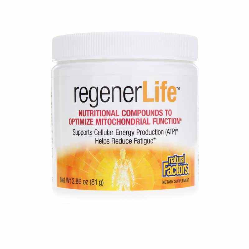 RegenerLife, by Natural Factors