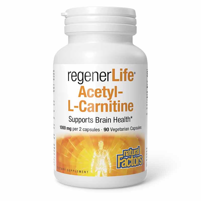Regenerlife Acetyl-L-Carnitine, by Natural Factors