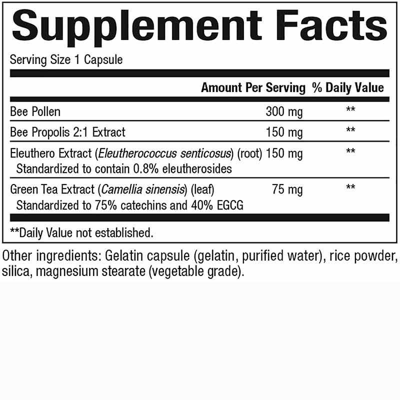 Regenerlife BeePowerful, 90 Capsules, by Natural Factors, image #2