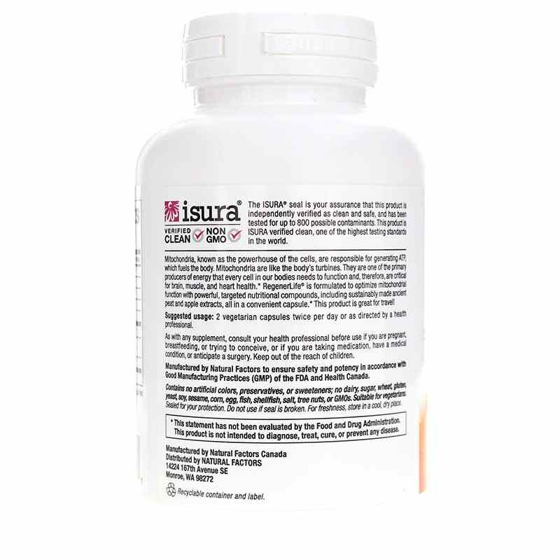 RegenerLIFE, by Natural Factors, image #3