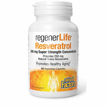 RegenerLife Resveratrol, by Natural Factors