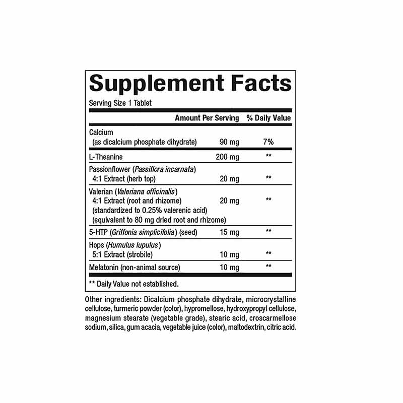 RegenerLife Sleep Better, 60 Tablets, by Natural Factors, image #2