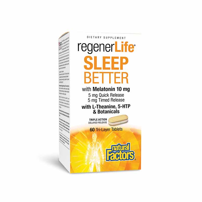 RegenerLife Sleep Better, by Natural Factors