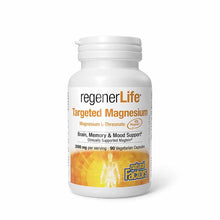 RegenerLife Targeted Magnesium, 90 Veg Capsules, by Natural Factors