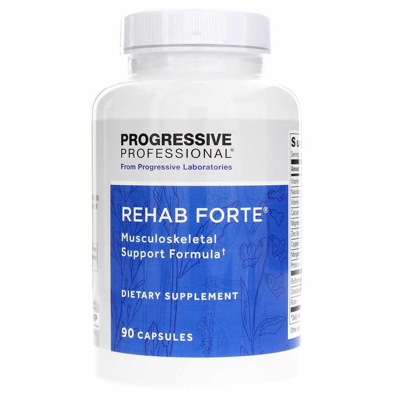 Rehab Forte, 90 Capsules, by Progressive Labs