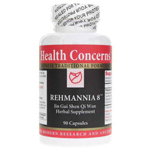 Rehmannia 8, by Health Concerns