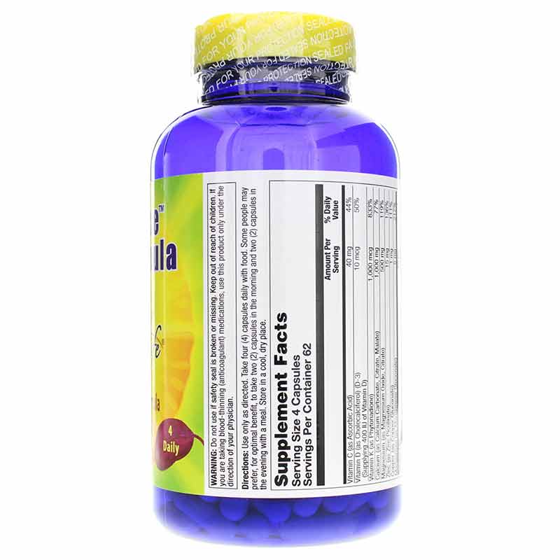 Reinforce Bone Formula, by Natures Life, image #2