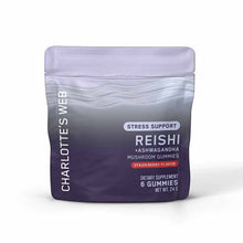 Reishi Ashwagandha Stress Support, by Charlottes Web