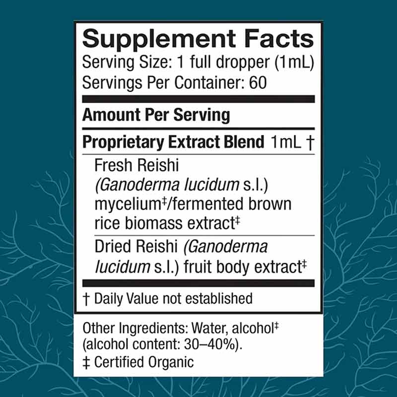 Reishi Extract Longevity Support, 2 Oz, by Host Defense, image #2