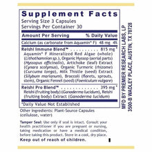 Reishi Immune Liver and Immune Support, by Premier Research Labs, image #4