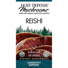 Reishi Longevity Support, 120 Veg Capsules, by Host Defense