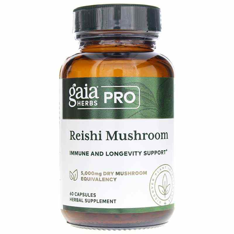Reishi Mushroom, by Gaia Professional Solutions
