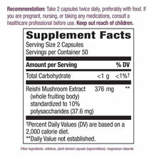 Reishi Mushroom Premium Extract, by Natures Way, image #2